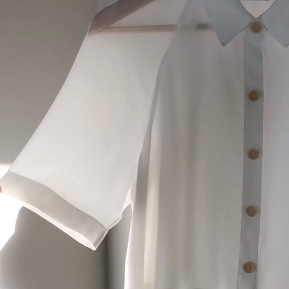 Wilfred Blouse Small White - Picture 7 of 8